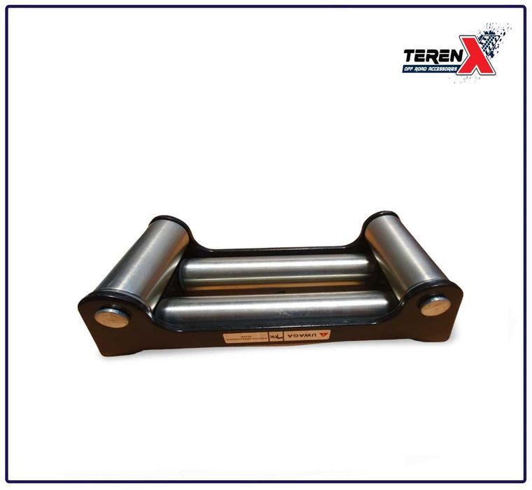 Role ghiaj șufă metalică troliu auto 9500 - 17000 lbs, cu șaibă