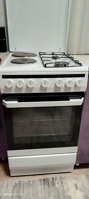 Продам комбинированную плиту