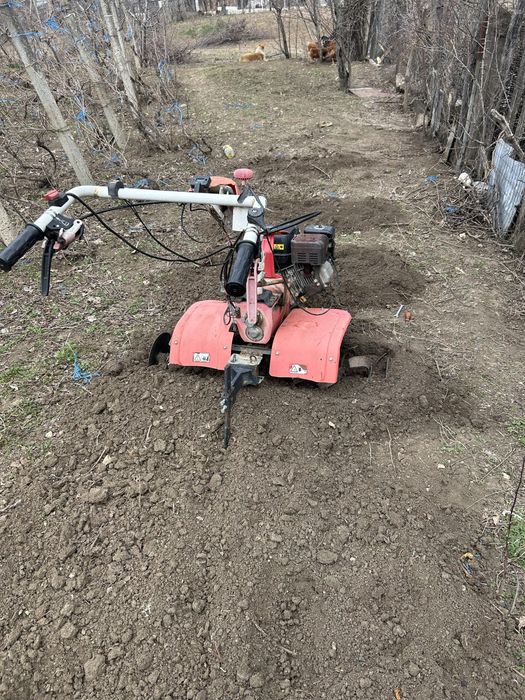 Motocultor Loncin 1200