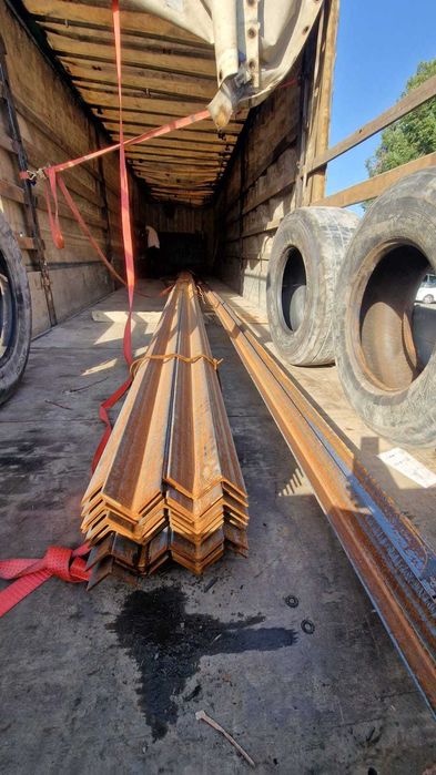 Уголок стальной. Доставим до объекта!