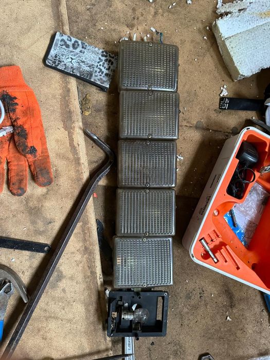 Плафон для кабины