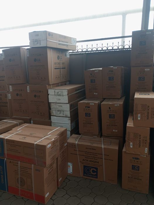 Продажа кондиционеров