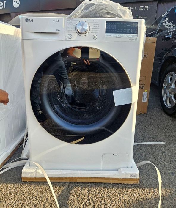 Стиральные Машины LG  8kg Kompressor / Dostavka / Ustanovka