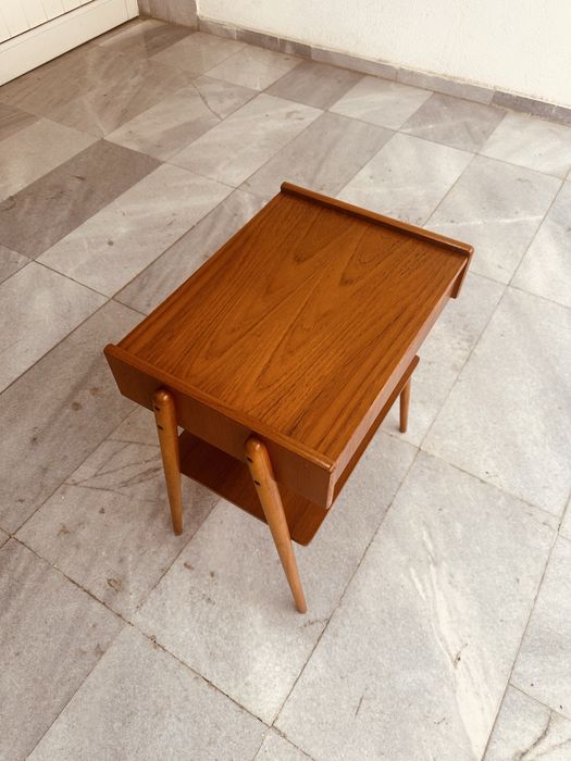 Шведско винтидж шкафче / нощно шкафче – Scandinavian mid-century