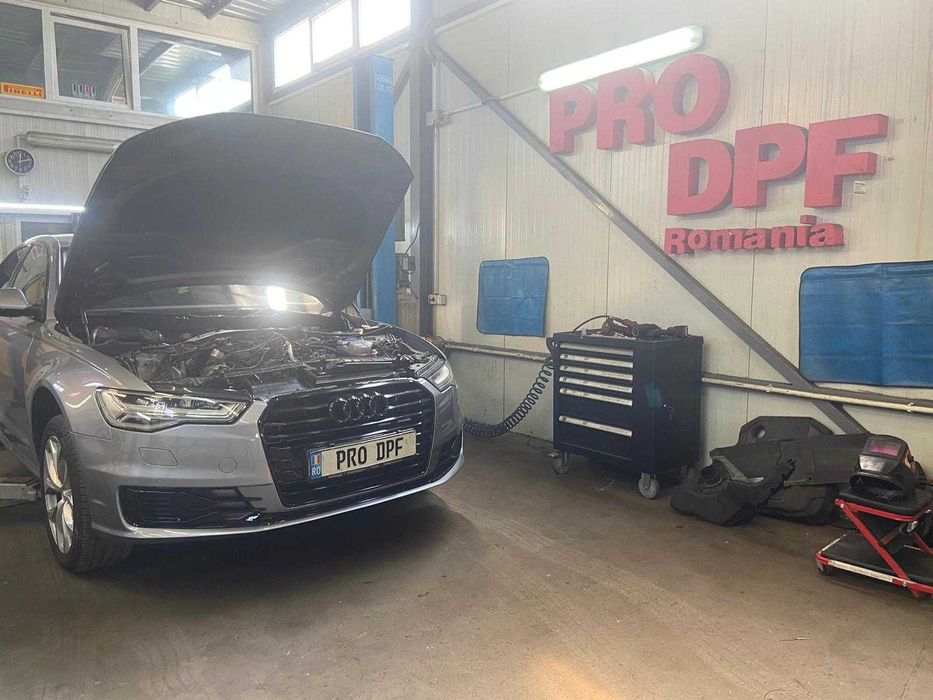 Curatare Filtru Particule Diesel - Bucuresti