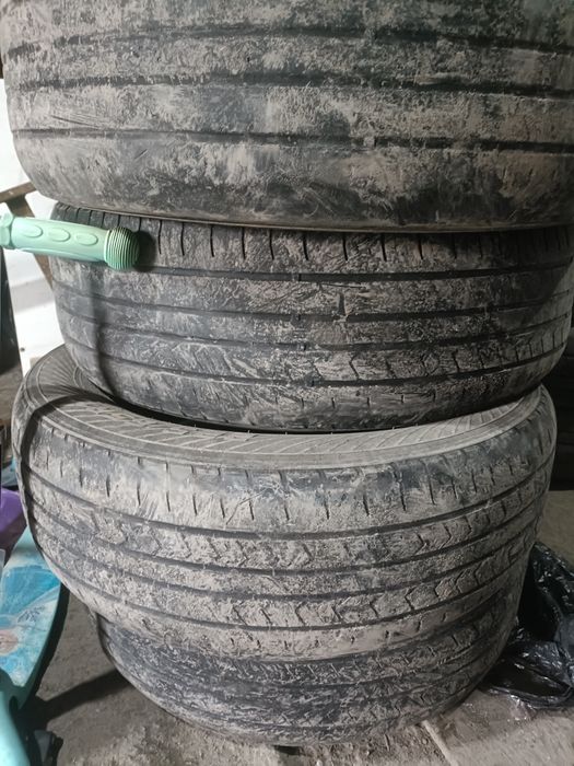 Летняя резина на 17