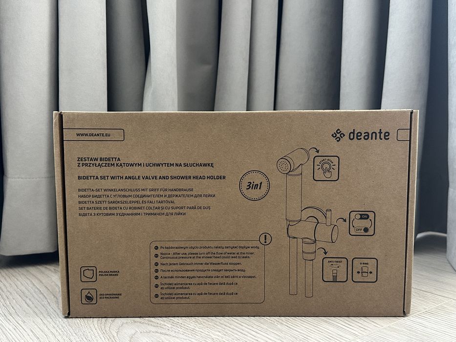 Хигиенен душ deante