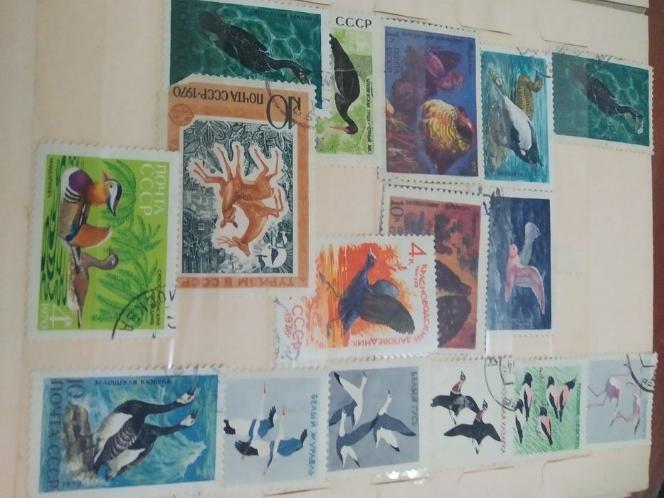 Марки разных времён