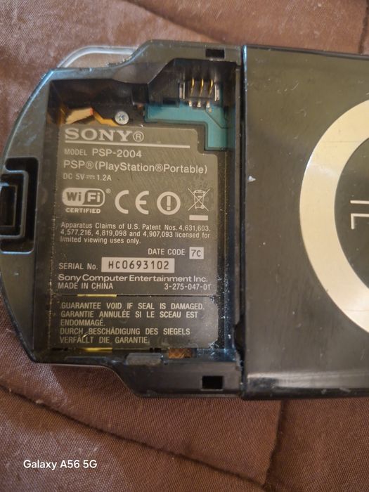 Vand  consola sony psp