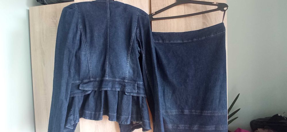 Дънкови костюми зимен и летен