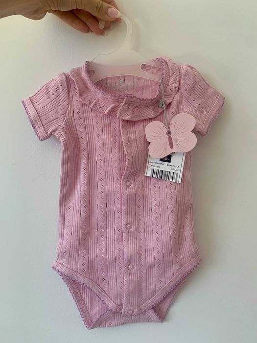 Летен комплект от 3 част за новородено момиче на Sergent Major