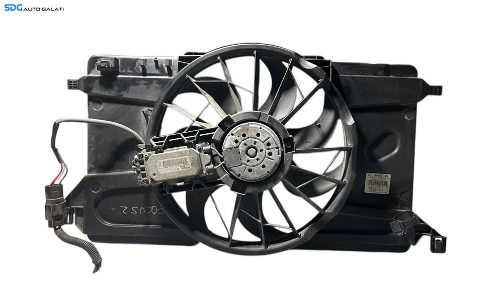 Ventilator Electroventilator Volvo V50 1.6 D 2004 - 2012 Cod 3M5H-8C607-UH, 1137328148 [MA0249]