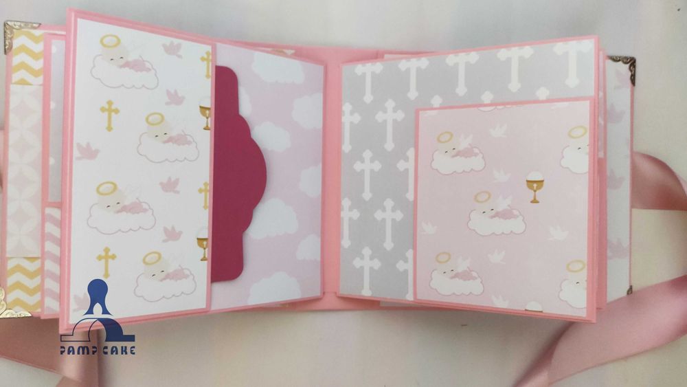 Албум за снимки за момиче Свето кръщение