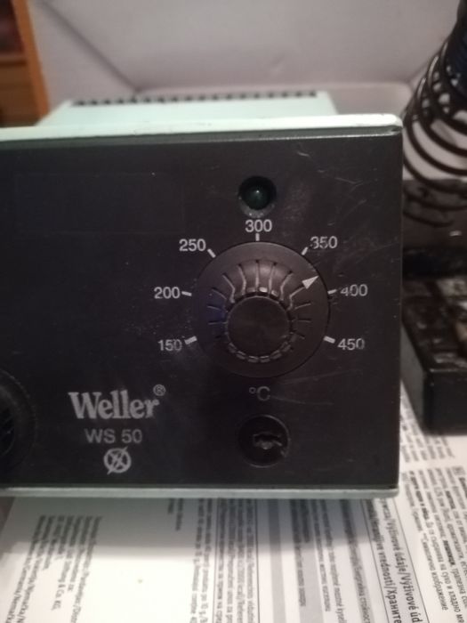 Stație de lipit Weller și letcon