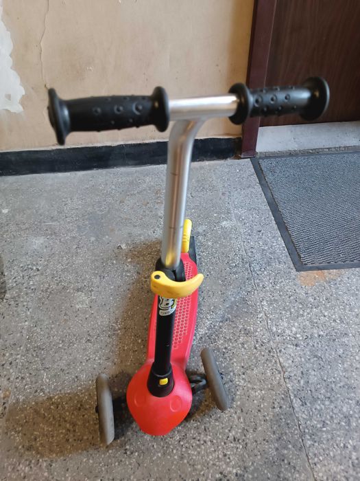 Детска тротинетка Oxelo, Декатлон, червена