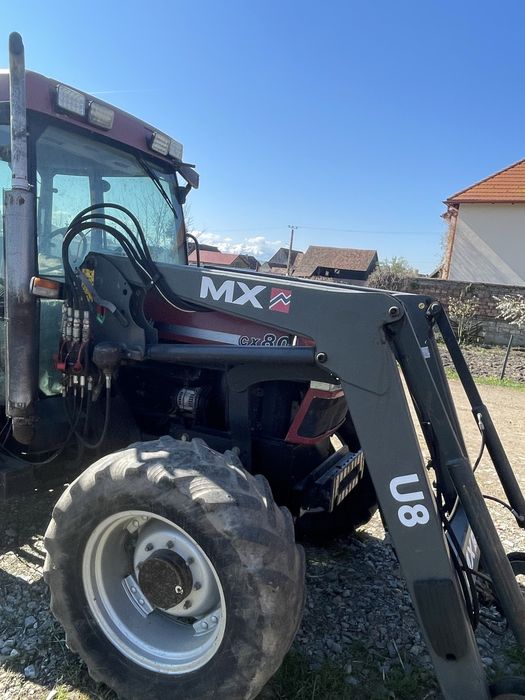 Vind tractor casee cx80 cu încărcator frontal  original