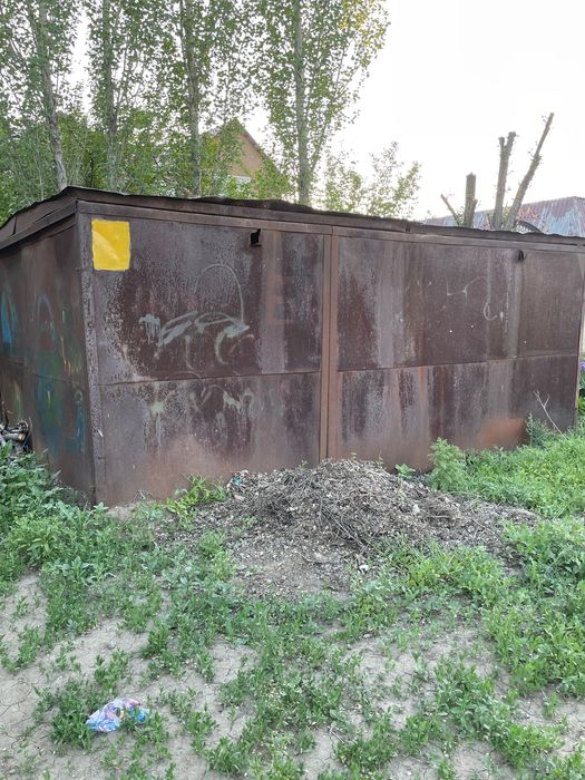 гараж металический