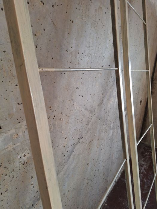 Лестница из металла