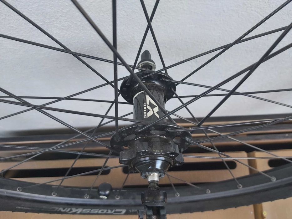Roata față bicicleta 29" SRAM X7 (lipseste doar discul de frana)