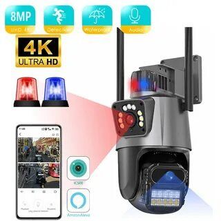 Video kuzatuv kamera Wifi-4G 360° градус наружная камера