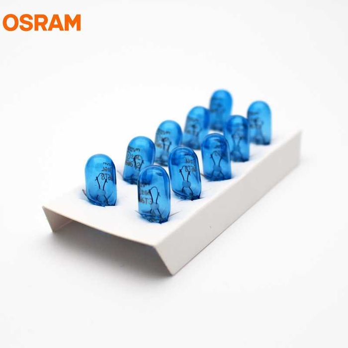 Bec Pozitie Osram T10 W5W 12V Blue long Life 2825
