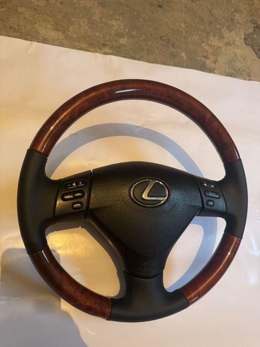 Салон на lexus rx 330