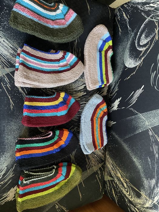 Ръчно плетени терлици