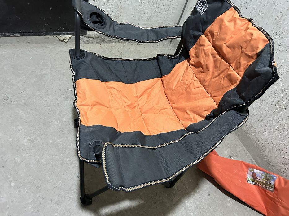 Рыболовное кресло в отличном состоянии