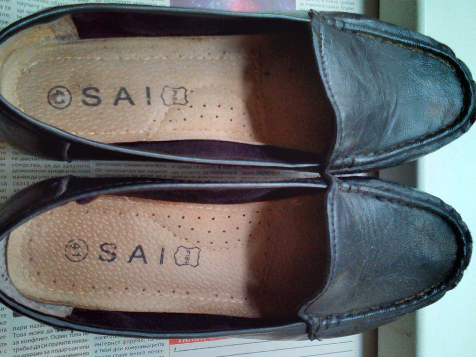 продавам неупотребявани дамски обувки 38 номер