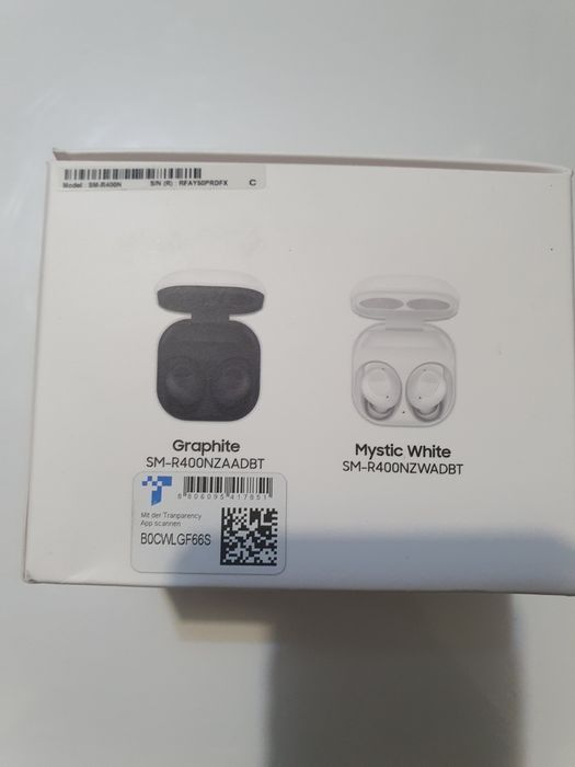 Samsung Galaxy Buds FE + Husa Noi Sigilate