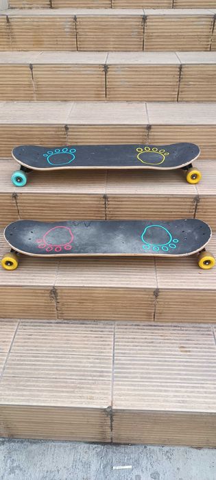 Скейборд с размери 70х20см. Втора употреба.