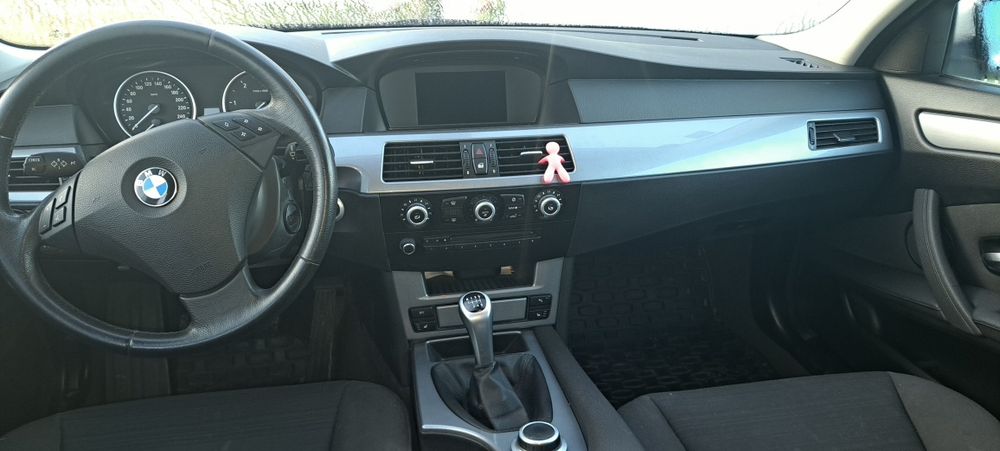 Bmw 525 2008 197 cai