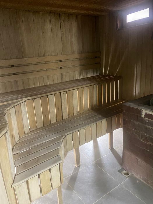 Сауна на опушке круглосуточно