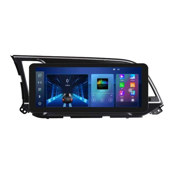 Hyundai Elantra 2016-2018 Навигация Андроид Мултимедия, 9096