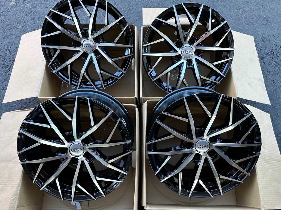 Jante aliaj noi AUDI A4 A5 A6 Q3 Q5 - 5X12 R18