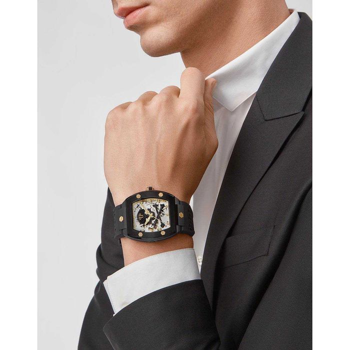 Нов часовник Philipp Plein The Skeleton Automatic PWBAA0521 - гаранция