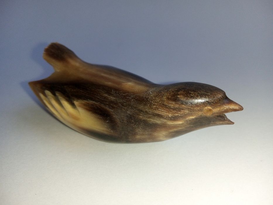 Винтажная статуэтка птицы СССР