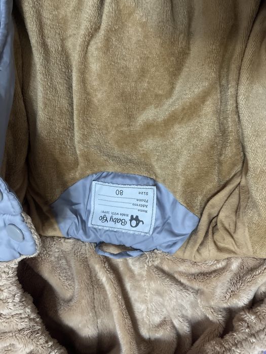 Зимний комбенезон 80 см