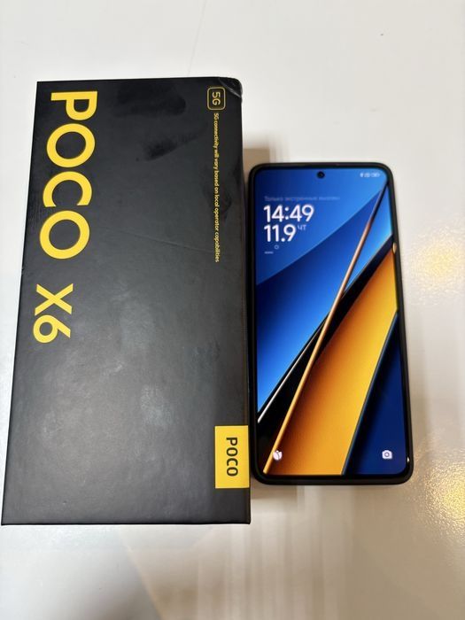 POCO x6 koʻp ishlamagan yengiday