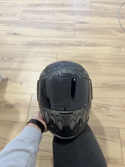 Каска ICON Airform MIPS Manik'RR Dark