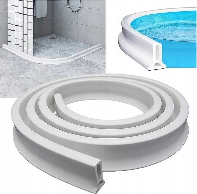 Самозалепващ се праг за баня