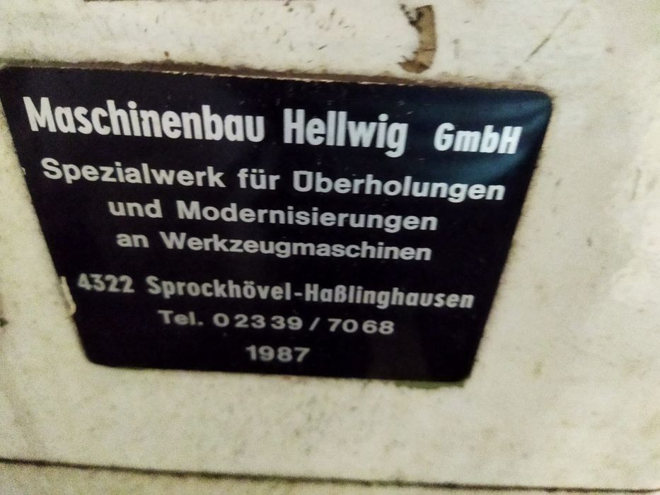 Станок Токарный Германия