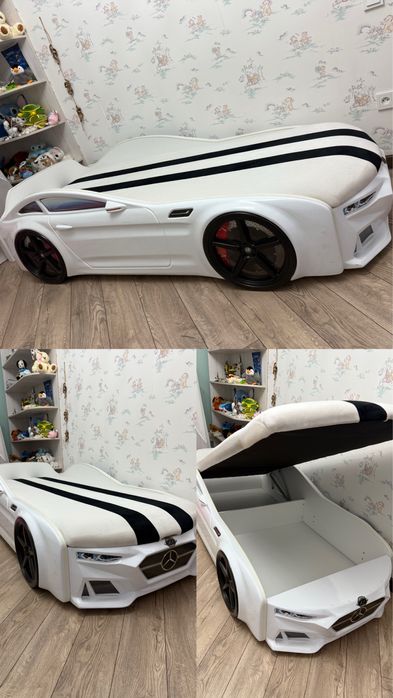 Кровать детская Машинка