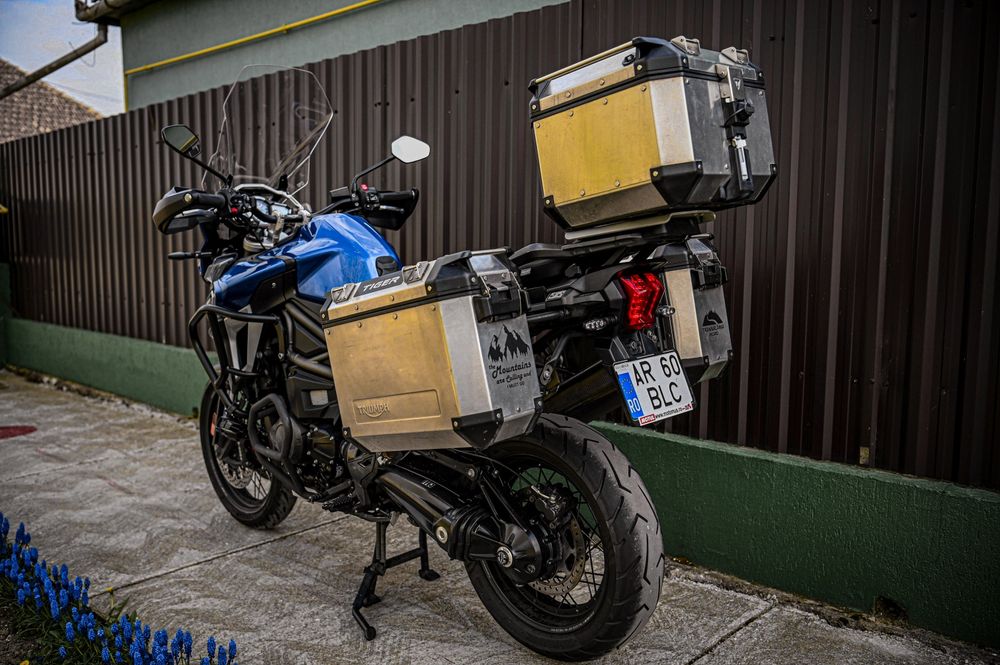 Triumph Tiger Explorer xcx 1200 2016