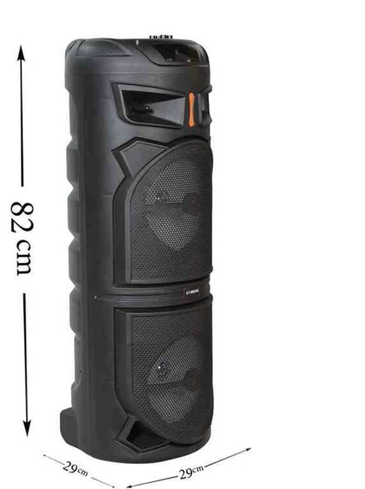 Портативная Bluetoozhe колонка GY8822 с USB, TF, FM, радио и караоке