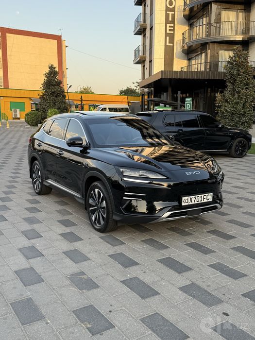 BYD Champion Smart 2025 navarot qilinga