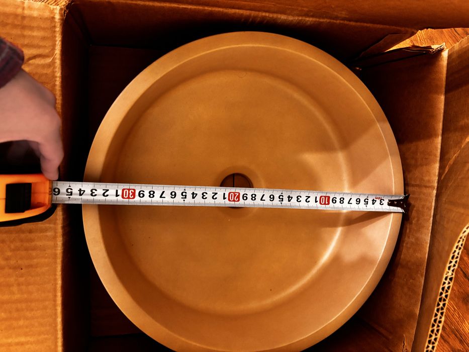 Раковина бежевая Самовывоз