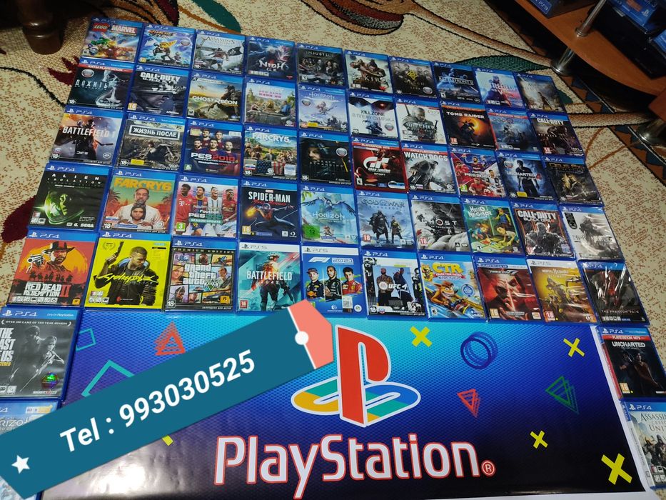 Playstation 4 Литсензоний Диск. 100% ORIGINAL.