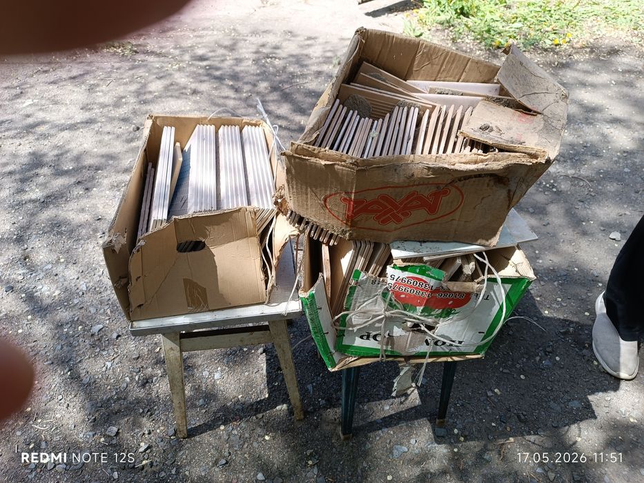 Продаю кафель новый и б/у