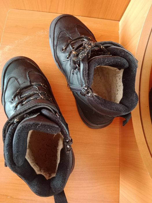 Весенние ботинки